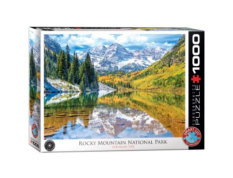 Puzzle Rocky Mountain National Park Eurographics 1000el