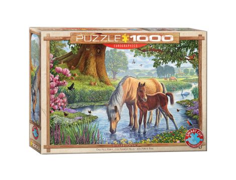 Puzzle Konie Kucyki by Steve Crisp Eurographics 1000el