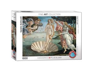 Puzzle Narodziny Venus Eurographics 1000el