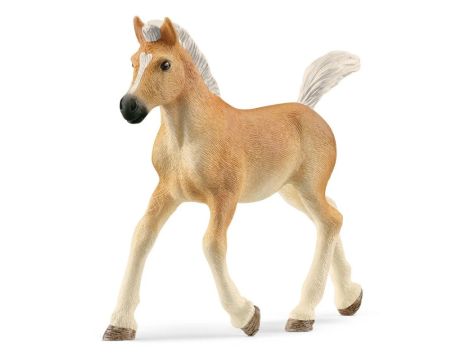 Figurka Źrebię Rasy Haflinger Schleich