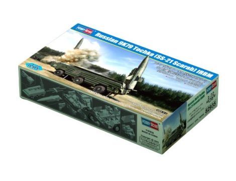 Model Pojazdu 9K79 Tochka SS-21 Scrab IRBM Hobby Boss