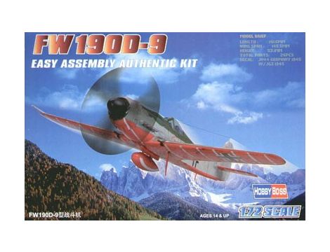 Model Samolotu Focke Wulf FW 190D-9 Hobby Boss