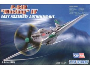 Model Samolotu P-51D Mustang IV Hobby Boss