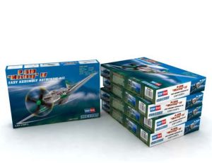 Model Samolotu P-51D Mustang IV Hobby Boss - image 2