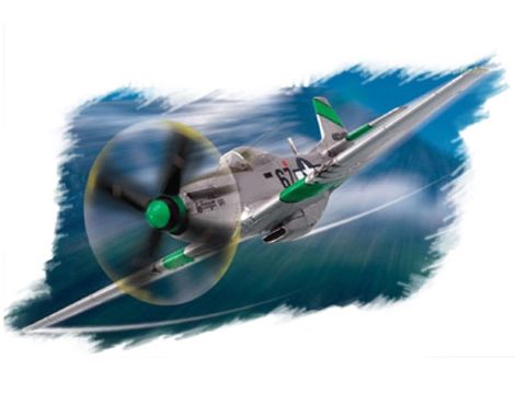 Model Samolotu P-51D Mustang IV Hobby Boss - 4