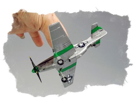 Model Samolotu P-51D Mustang IV Hobby Boss - 7