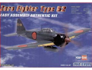 Model Samolotu Zero Fighter Type 52 Hobby Boss