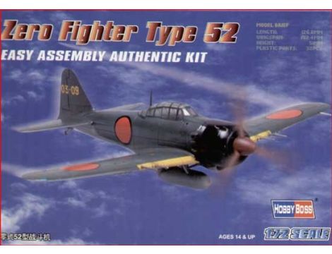 Model Samolotu Zero Fighter Type 52 Hobby Boss