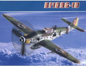 Model Samolotu Messerschmitt BF 109 G-10 Hobby Boss