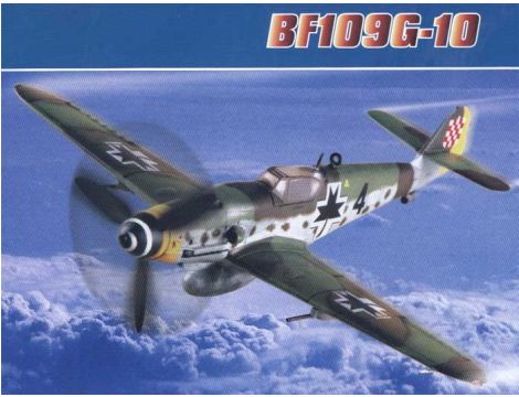 Model Samolotu Messerschmitt BF 109 G-10 Hobby Boss