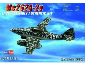 Model Samolotu ME 262A-2a Hobby Boss