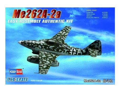 Model Samolotu ME 262A-2a Hobby Boss