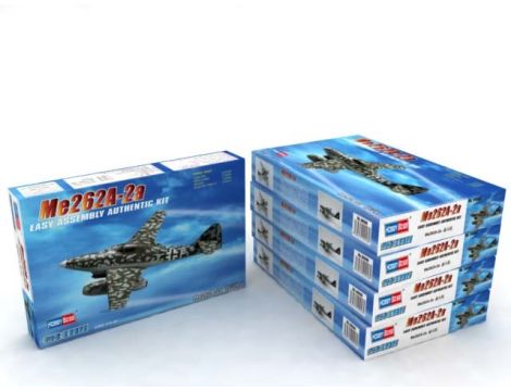 Model Samolotu ME 262A-2a Hobby Boss - 2