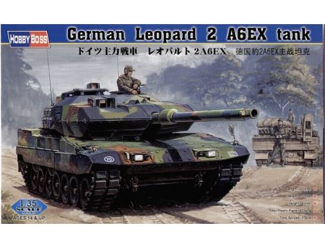 Model Czołgu German Tank Leopard 2 A6EX Hobby Boss