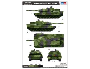 Model Szwedzkiego Czołgu  Strv 122 Hobby Boss - image 2