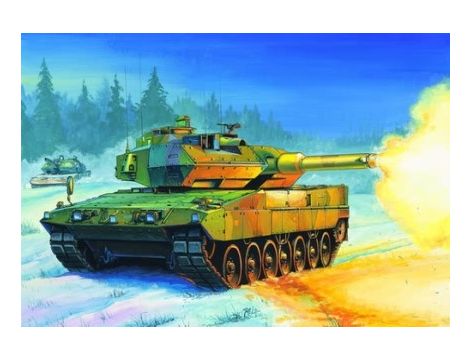 Model Szwedzkiego Czołgu  Strv 122 Hobby Boss