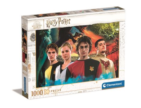 Puzzle Harry Potter Clementoni 1000el