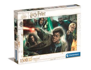 Puzzle Harry Potter Clementoni 1500el