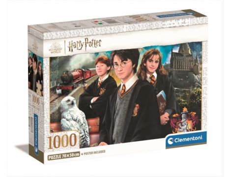 Puzzle Harry Potter Compact Clementoni 1000el