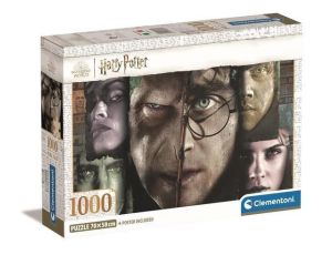 Puzzle Harry Potter Compact Clementoni 1000el