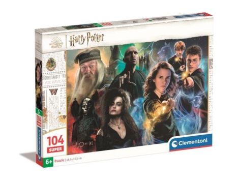 Puzzle Harry Potter Clementoni 104el