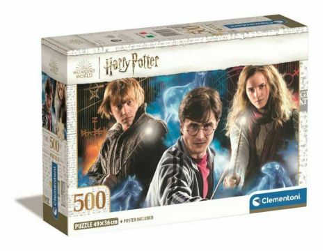 Puzzle Harry Potter Compact Clementoni 500el