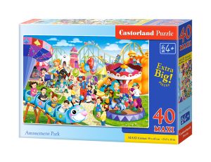 Puzzle Park Rozrywki Castorland 40 maxi