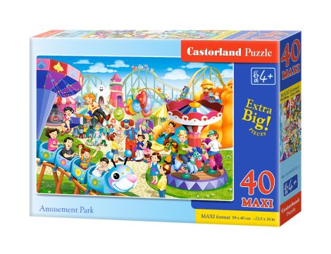 Puzzle Park Rozrywki Castorland 40 maxi