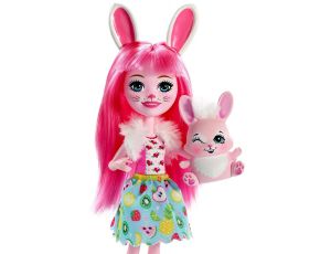 Lalka Enchantimals Zwierzątko Bree Bunny Mattel - image 2