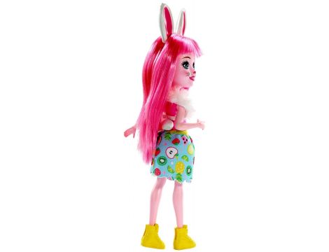 Lalka Enchantimals Zwierzątko Bree Bunny Mattel - 3