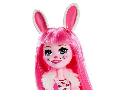 Lalka Enchantimals Zwierzątko Bree Bunny Mattel - 6