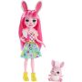 Lalka Enchantimals Zwierzątko Bree Bunny Mattel - 2