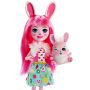 Lalka Enchantimals Zwierzątko Bree Bunny Mattel - 3