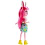 Lalka Enchantimals Zwierzątko Bree Bunny Mattel - 4