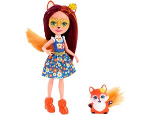 Lalka Enchantimals Zwierzątko Felicity Fox Mattel - image 2