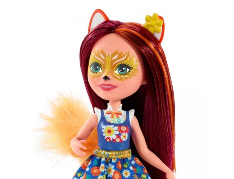 Lalka Enchantimals Zwierzątko Felicity Fox Mattel