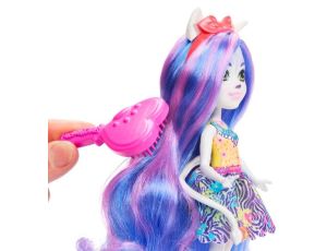 Lalka Enchantimals Zebra Mattel