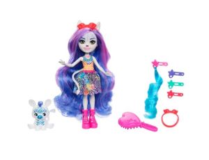 Lalka Enchantimals Zebra Mattel - image 2