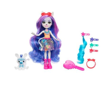 Lalka Enchantimals Zebra Mattel - 2