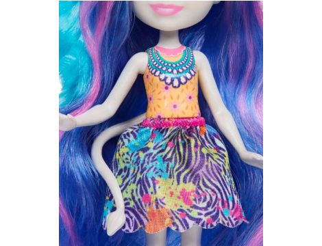 Lalka Enchantimals Zebra Mattel - 3