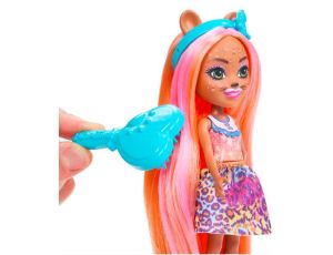 Lalka Enchantimals Gepard Deluxe Mattel