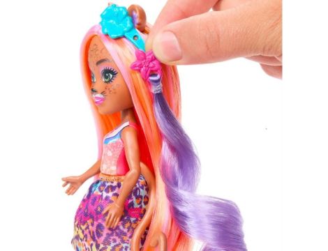 Lalka Enchantimals Gepard Deluxe Mattel - 3