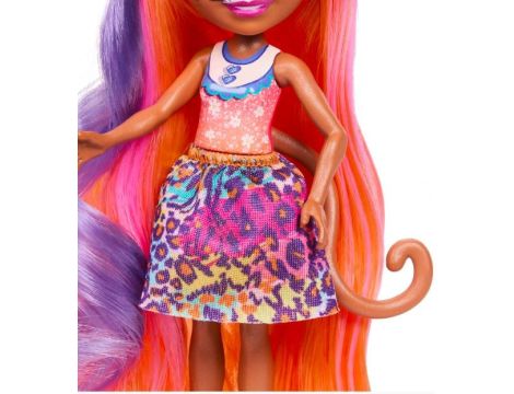 Lalka Enchantimals Gepard Deluxe Mattel - 5