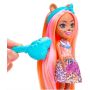 Lalka Enchantimals Gepard Deluxe Mattel - 2