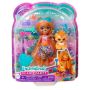 Lalka Enchantimals Gepard Deluxe Mattel - 5