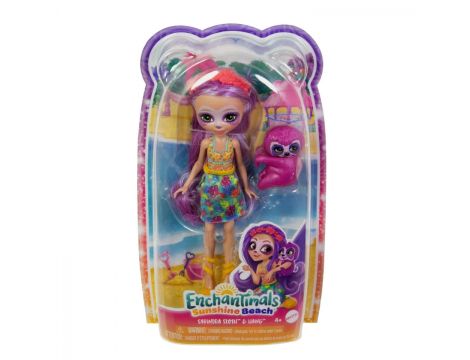 Lalka Enchantimals I Leniwiec Mattel - 4