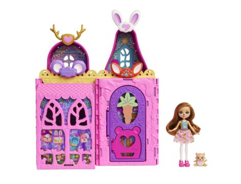 Zestaw Lalka Enchantimals Domek Przyjaźni Mattel - 2