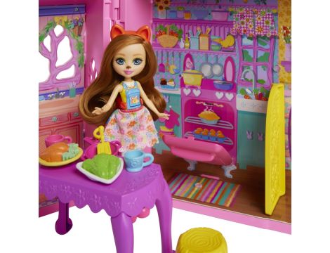 Zestaw Lalka Enchantimals Domek Przyjaźni Mattel - 4