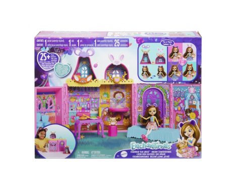 Zestaw Lalka Enchantimals Domek Przyjaźni Mattel - 5