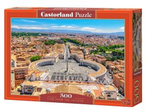 Puzzle Widok Z Watykanu Castorland 500el